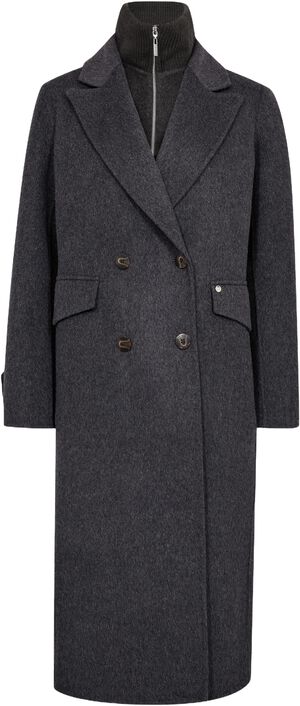 MMAlva Loisa Mock Neck Coat