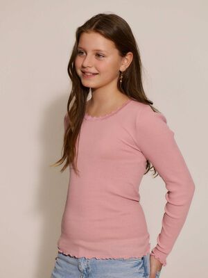RKBalta Modal LS Lace T-shirt