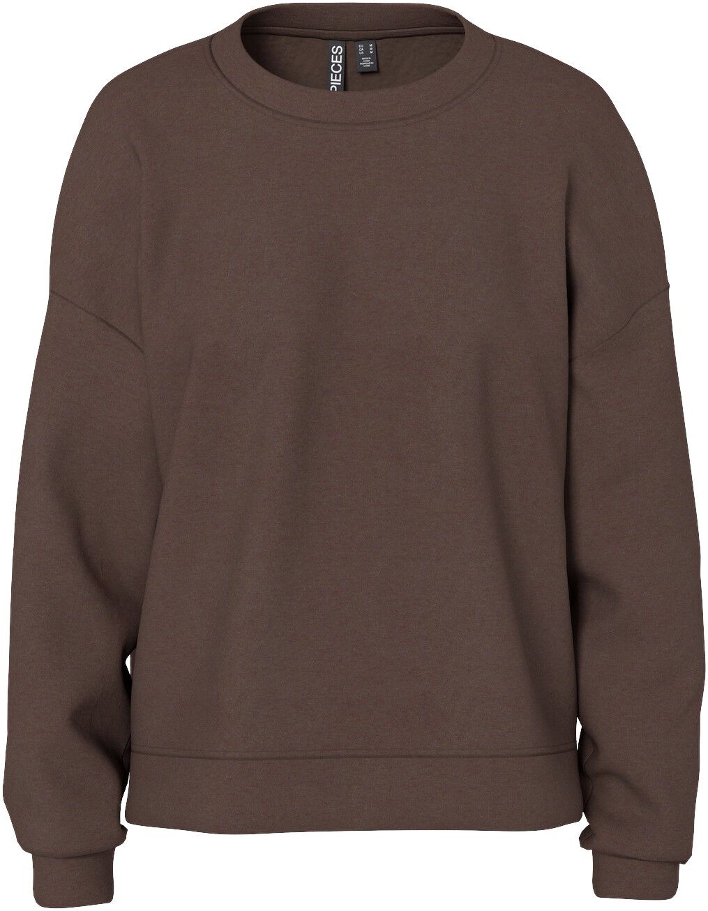 Pcchilli Ls Loose Sweat Noos Bc