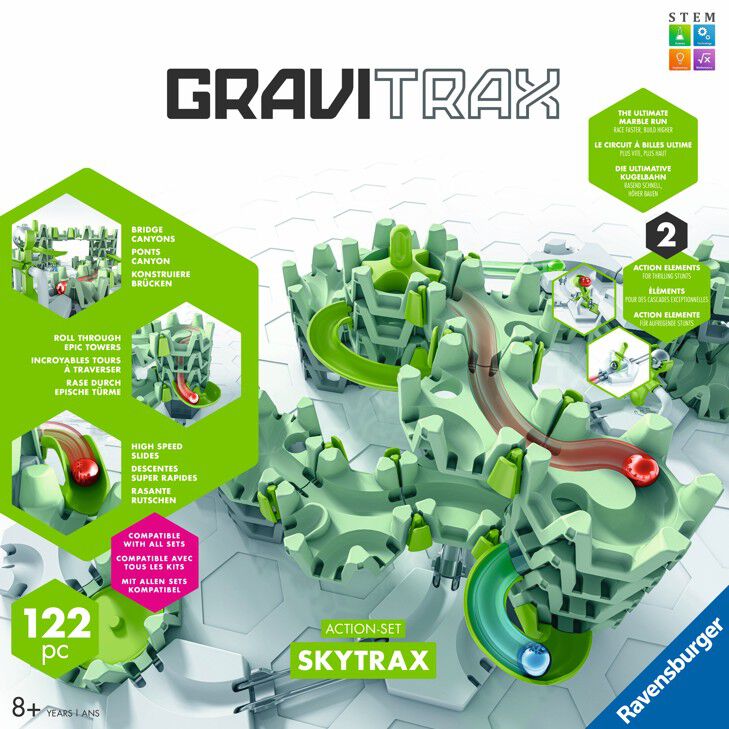 Gravitrax Skytrax Starterset