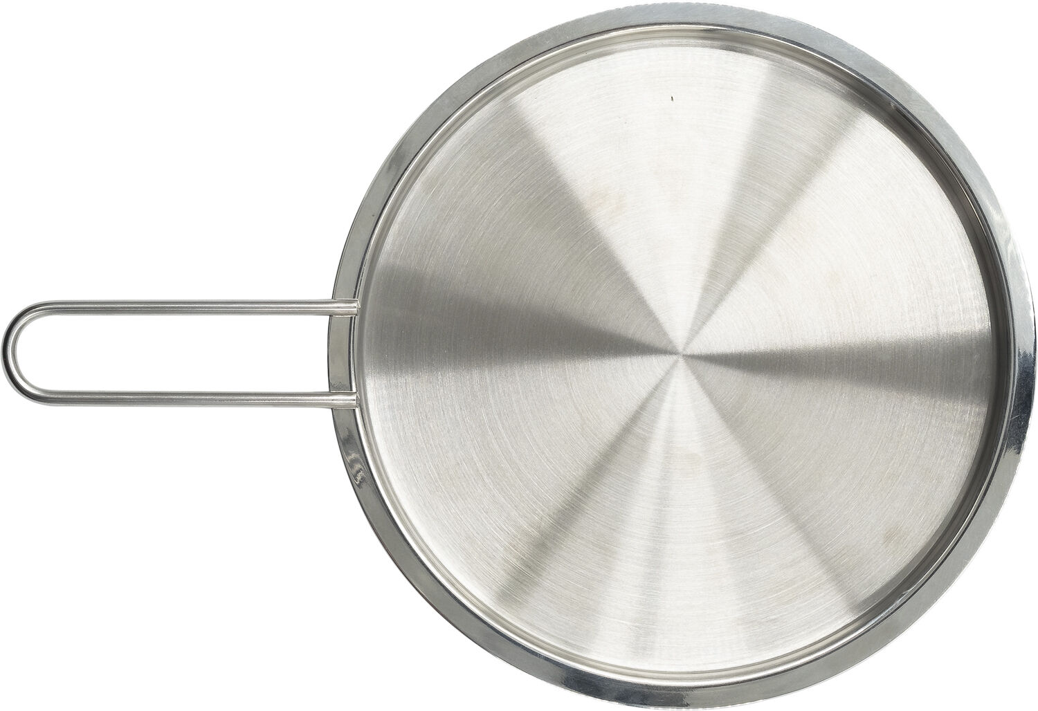 Tallerkenl&aring;g 20 cm rustfrit st&aring;l