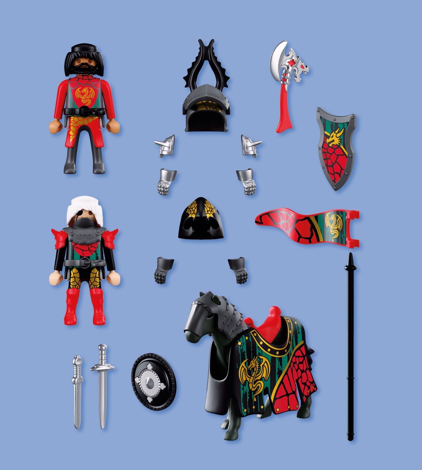 Dragon Knight Leader