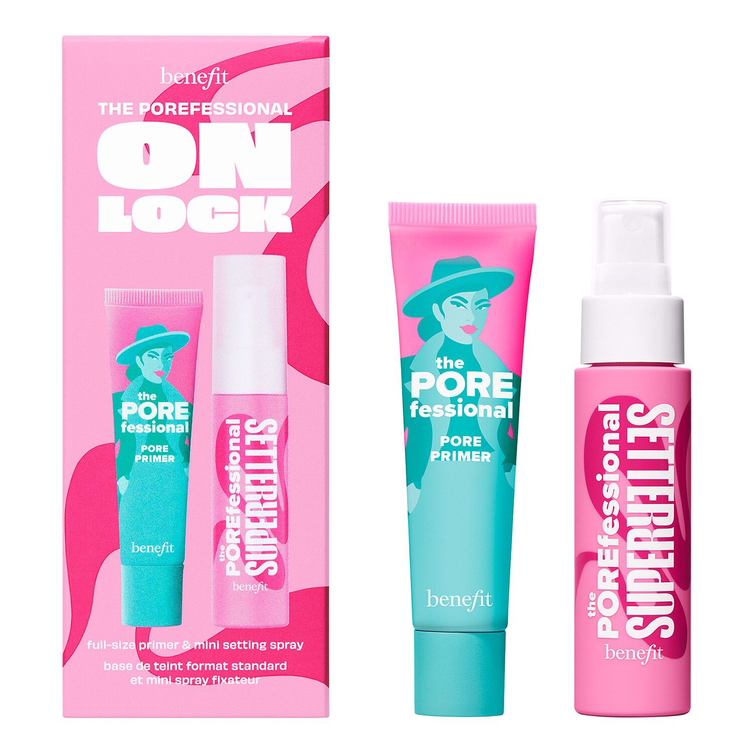 The POREfessional On Lock - Benefit Primer & Setting Spray