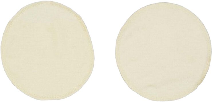 Wool/Silk nursing pads