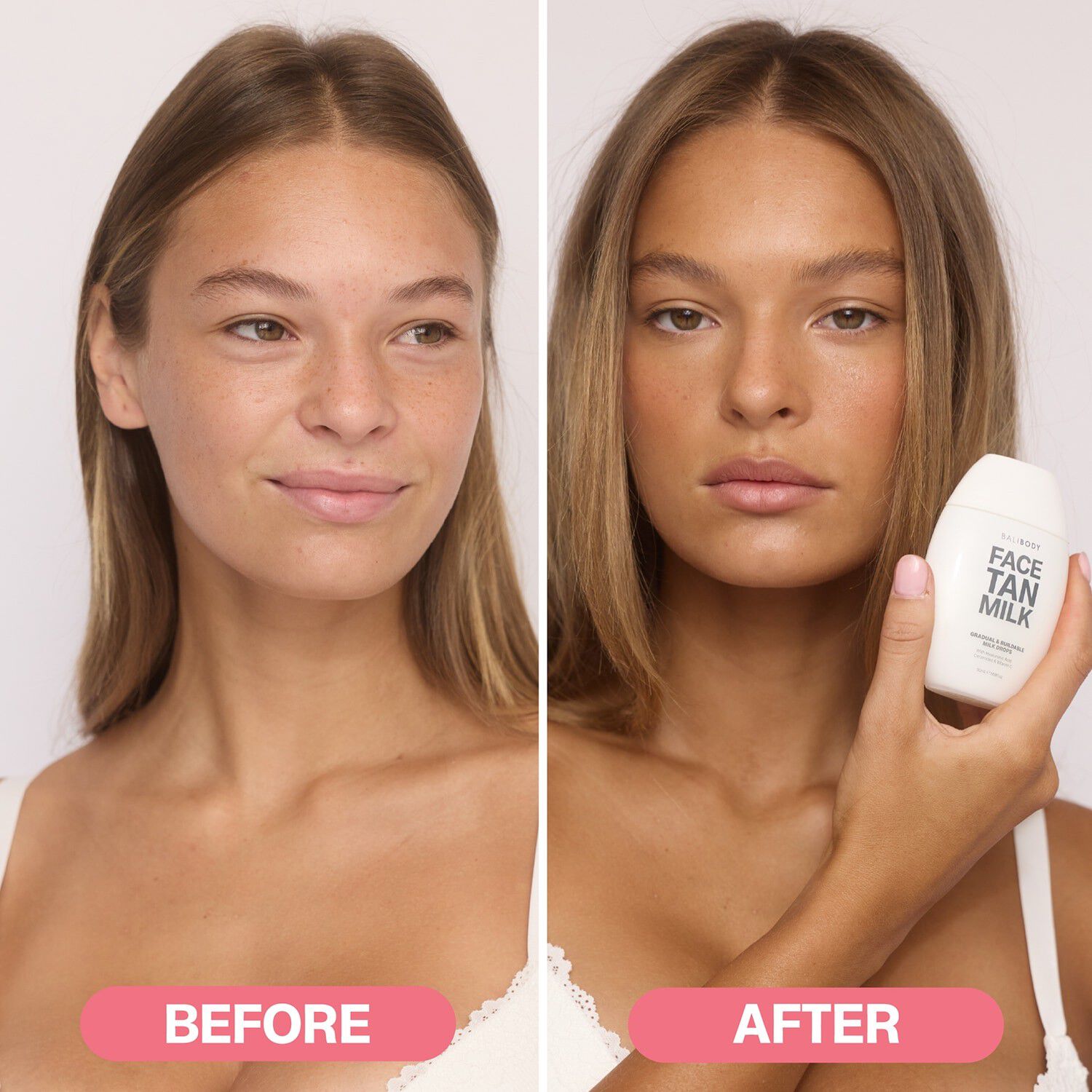 Face Tan Milk Drops - Brun-utan-sol-droppar f&ouml;r ansiktet