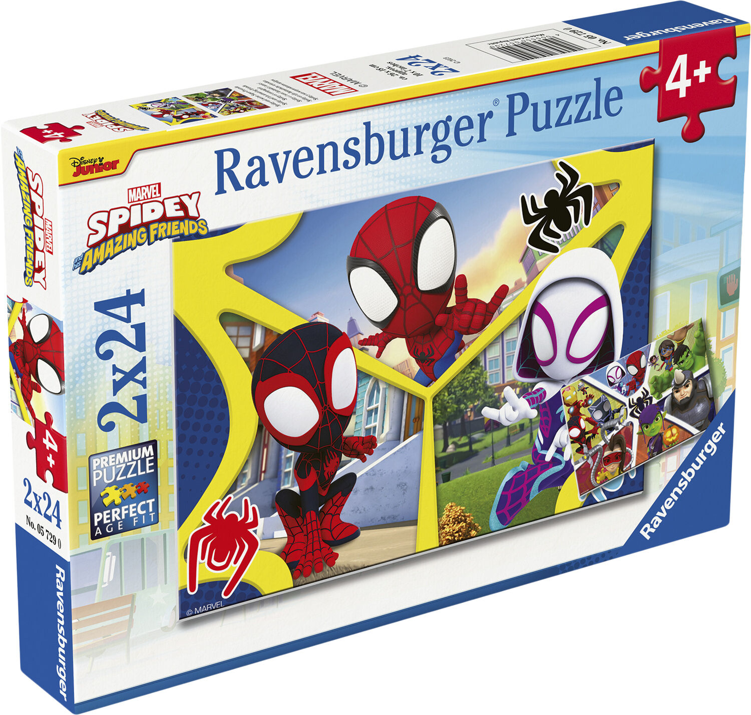 Ass Ravnsburger 2x24 brikker