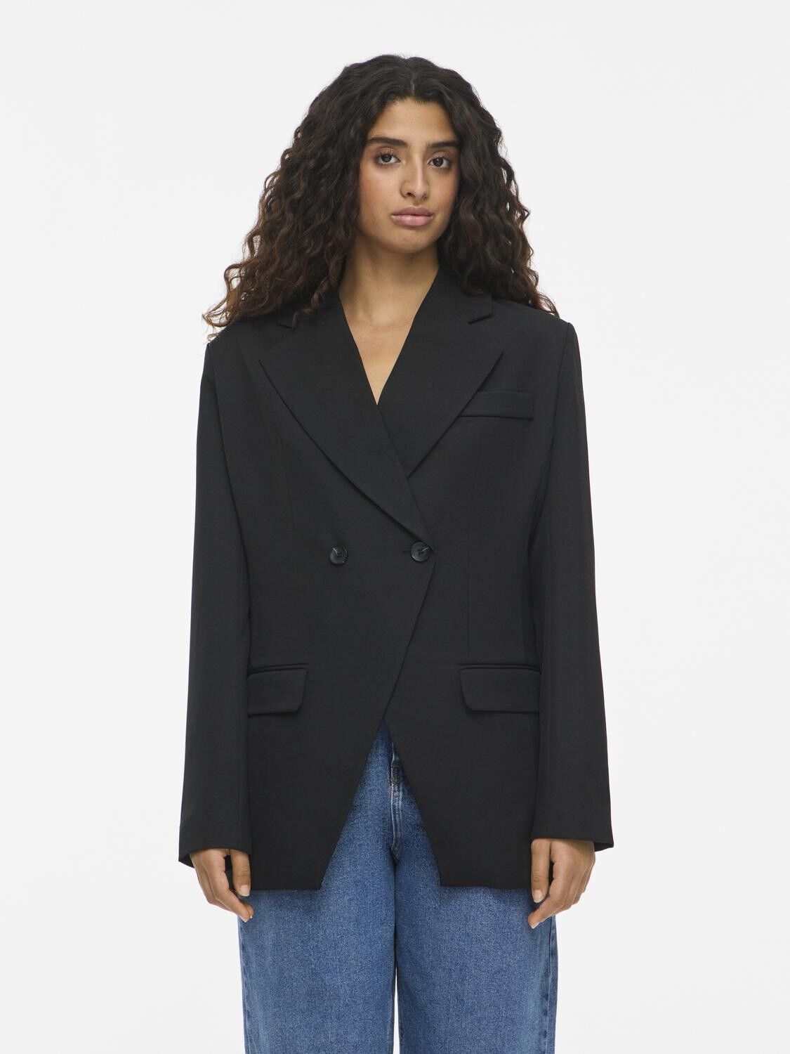 Nmolga L/S Fitted Blazer Tlr