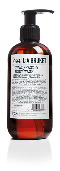 Hand- Body wash Sage/ Rosemary/ Lavender 240 ml