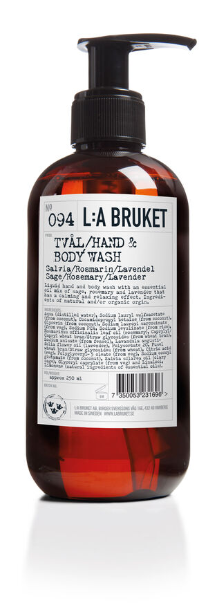 Hand- Body wash Sage/ Rosemary/ Lavender 240 ml