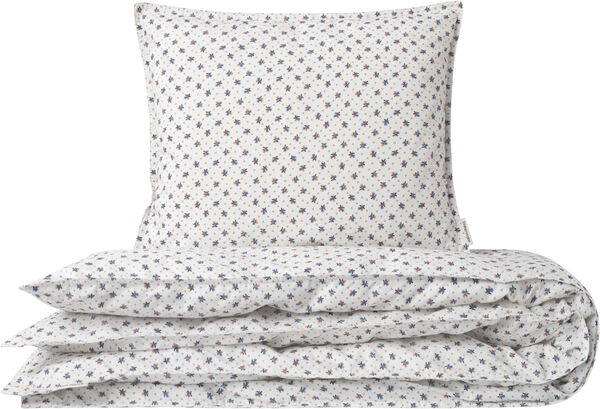 Junior Sengetøj - Scarlet Ecru