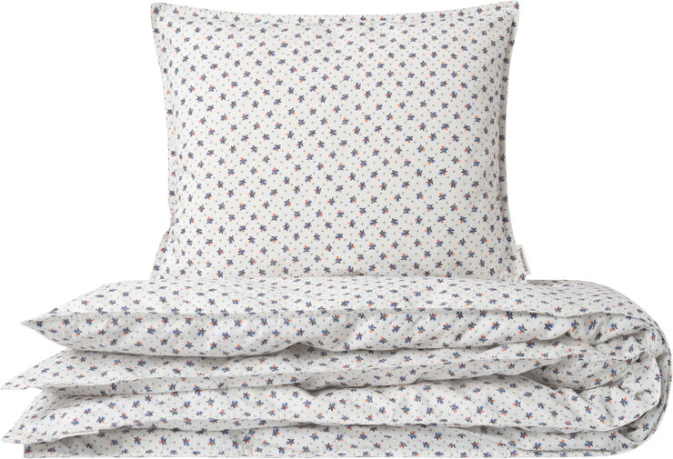 Junior Sengetøj - Scarlet Ecru