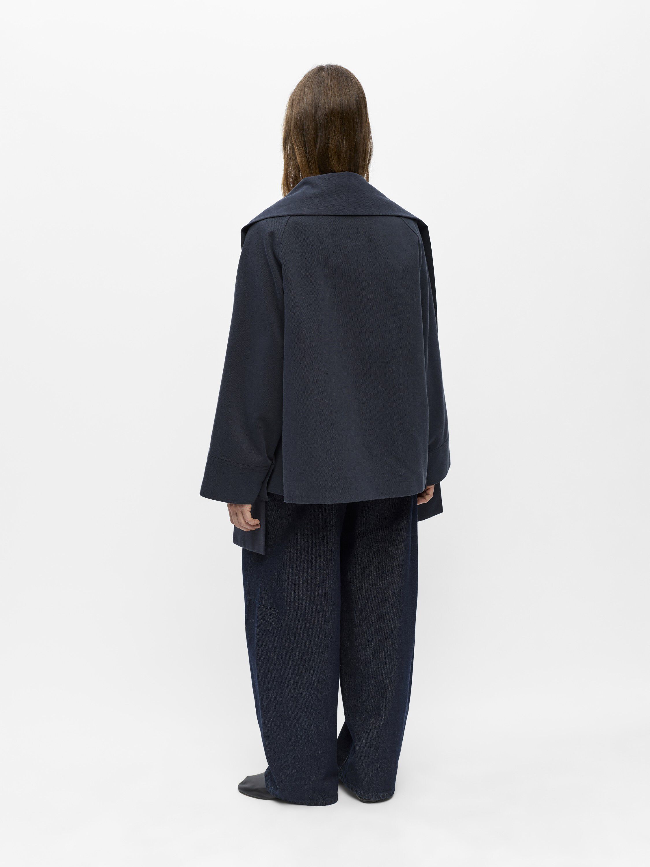 Objtela L/S Scarf Jacket 146