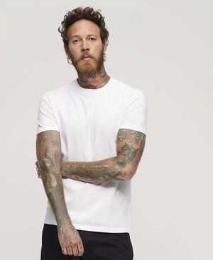 VINTAGE LOGO EMB TEE