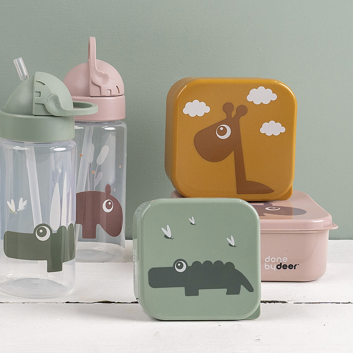 Drikkedunk m/ suger&oslash;r Ozzo Pudder