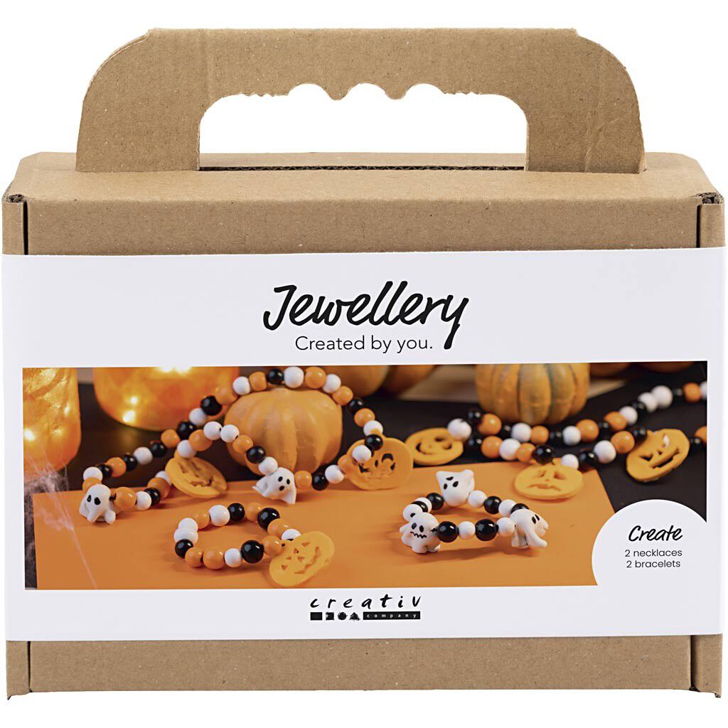 Mini DIY Kit Smykker, Halsk&aelig;de og armb&aring;nd