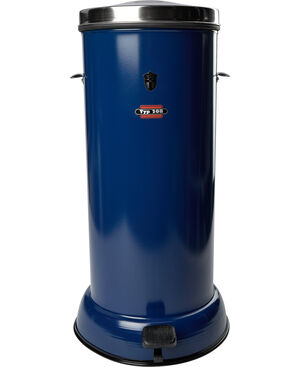 Erpa bin 70x28cm, 28 liter, blå