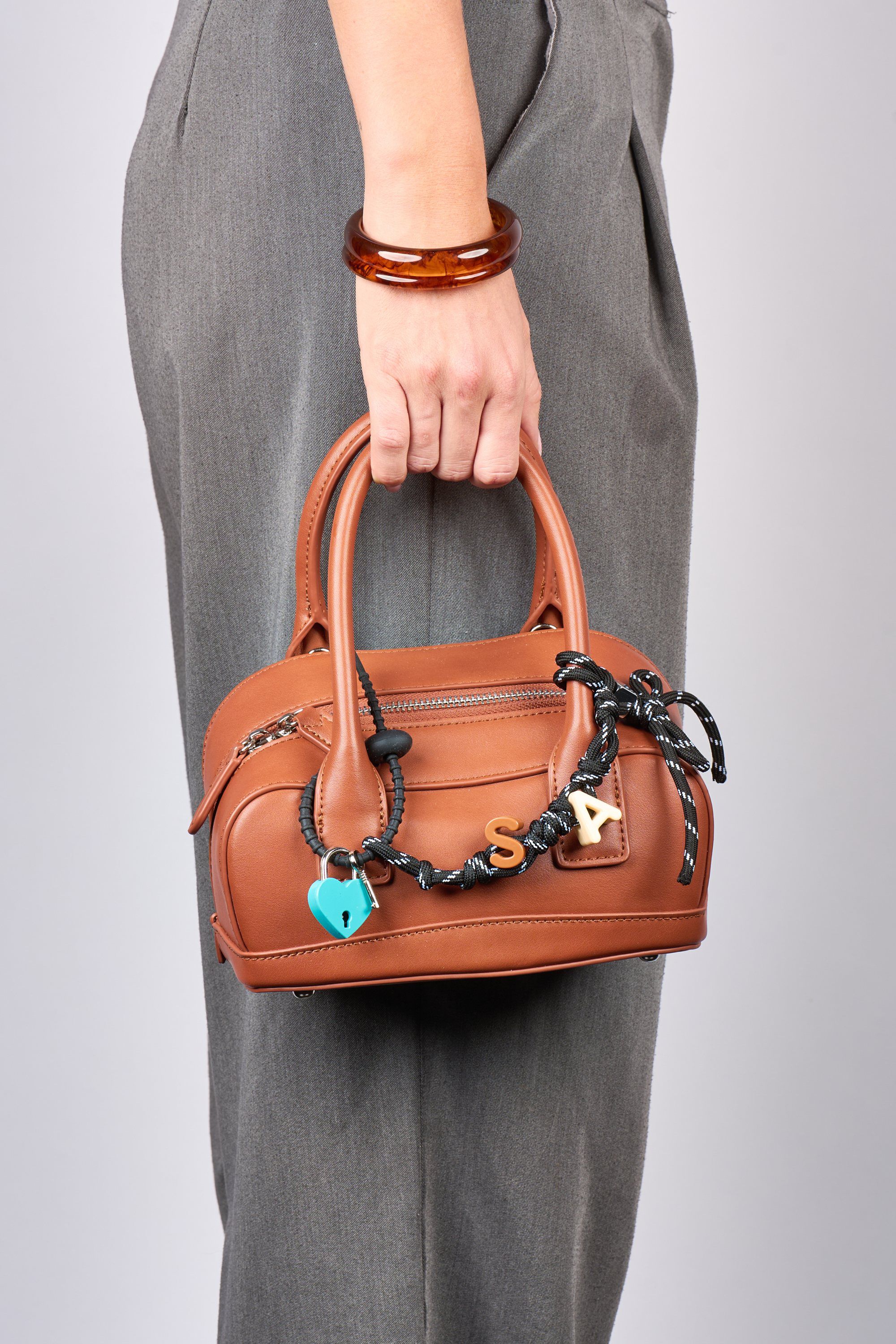 Bowling Bag w. Charms