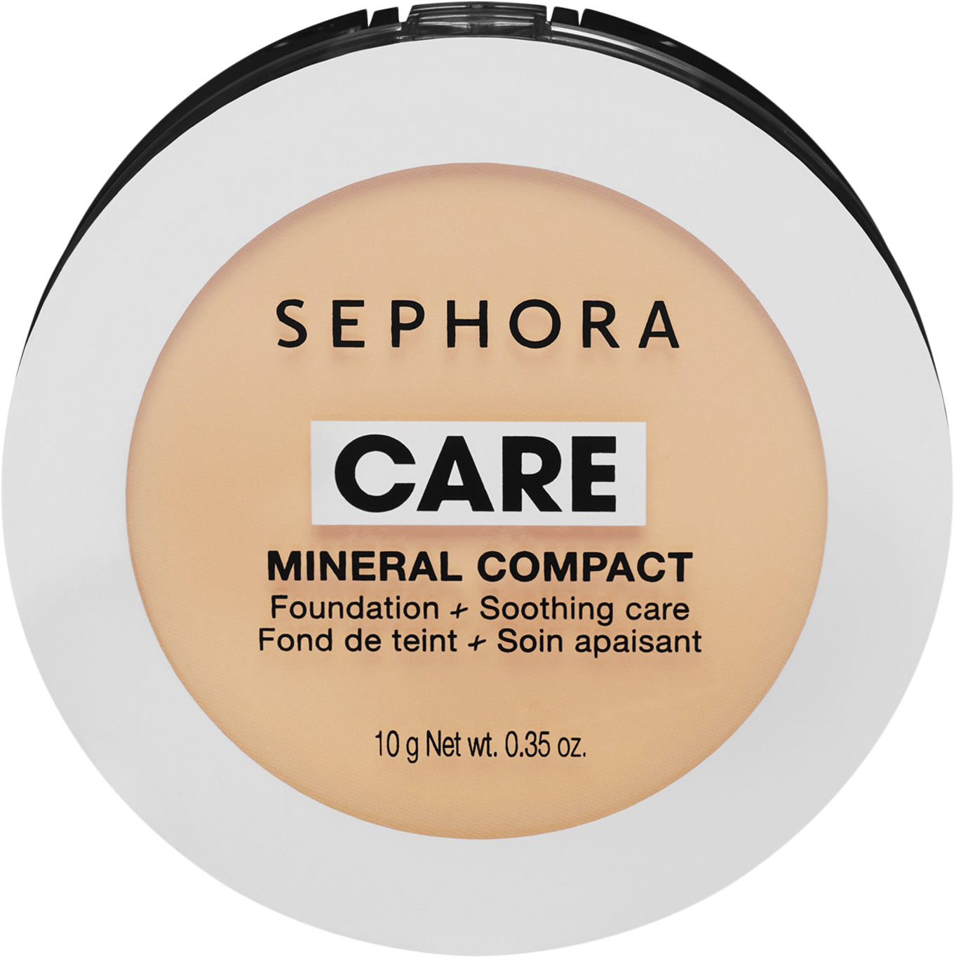 V&aring;rdande mineralpuder (Care Min&eacute;ral Compact) - Foundation + Lugnande v