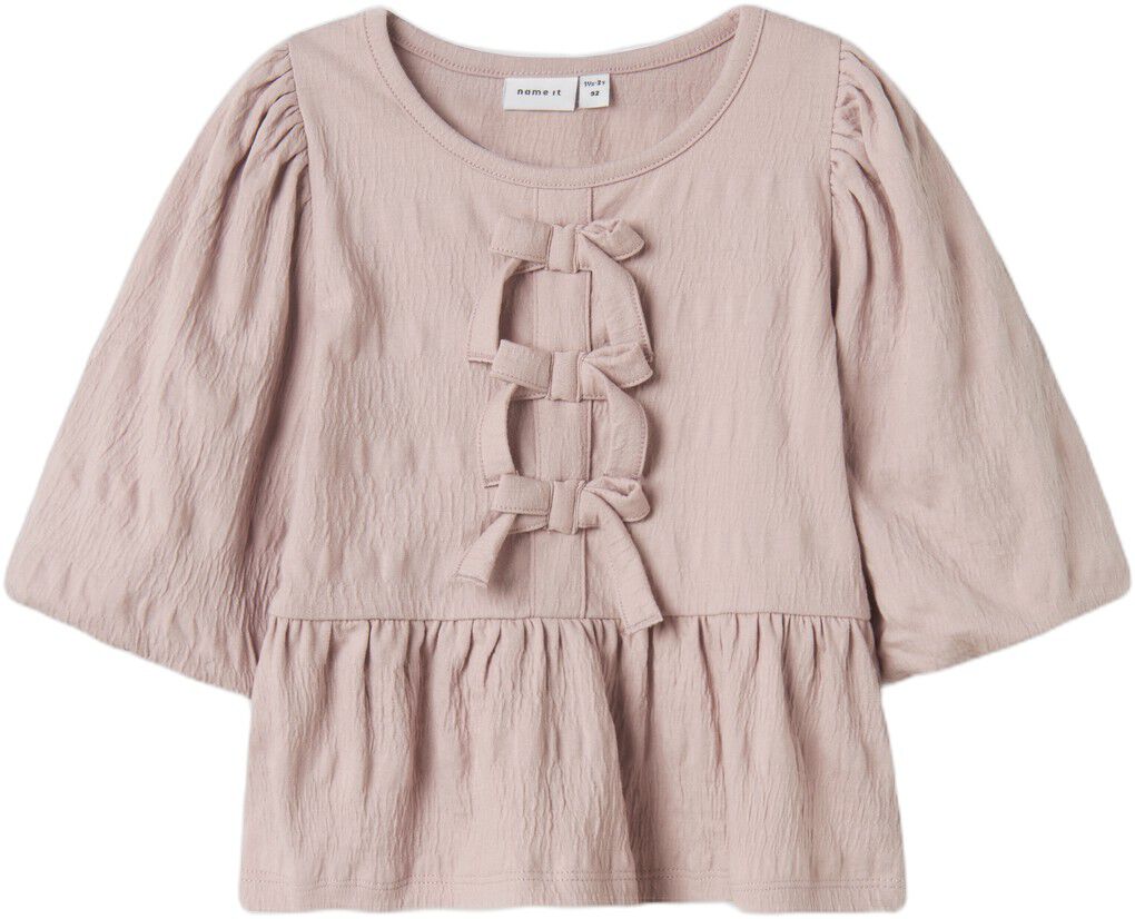 NMFKESIA 3/4 SLEEVE TOP