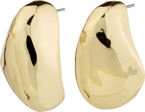 DUNE earrings gold-plated