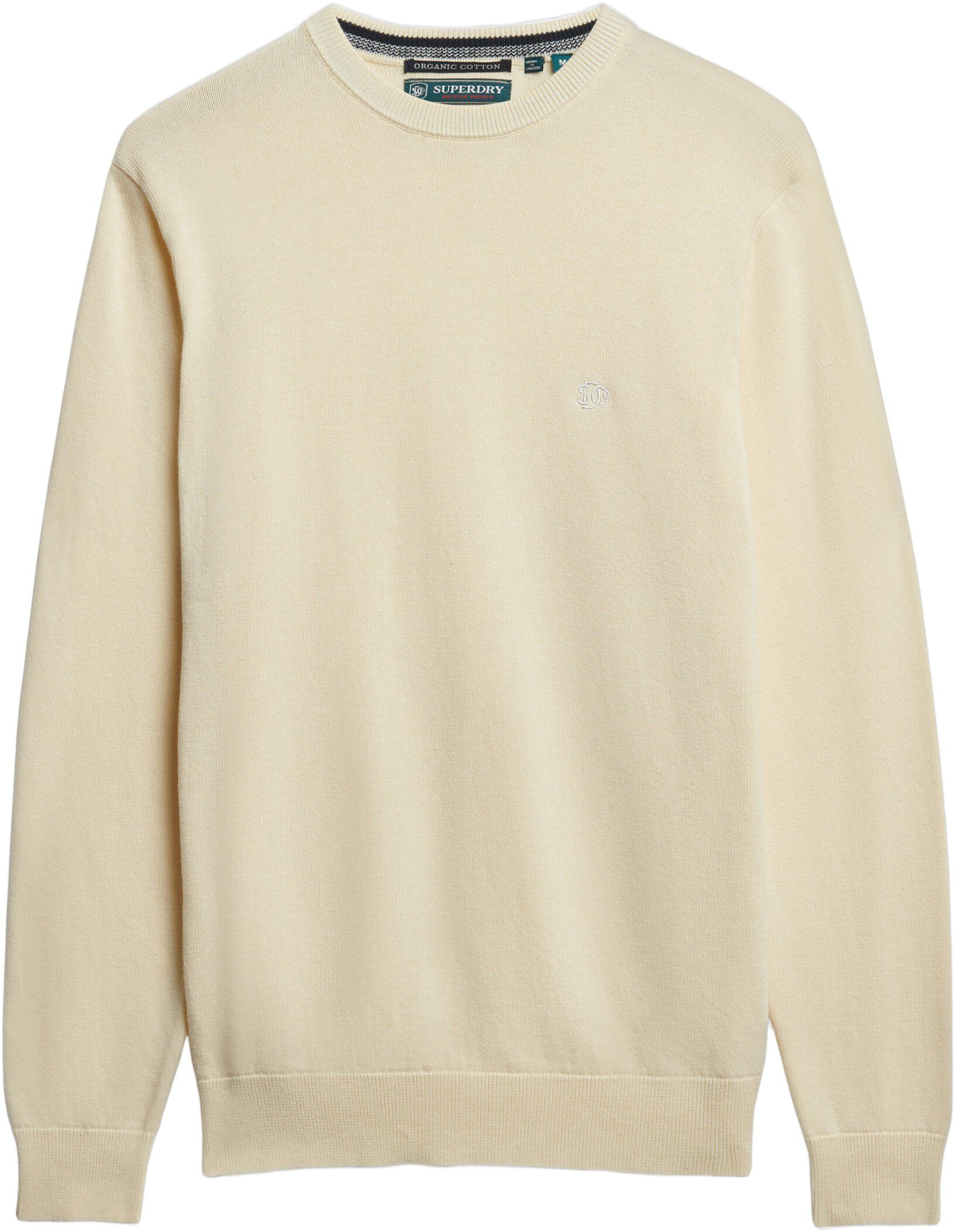 ESSENTIALS COTTON JUMPER