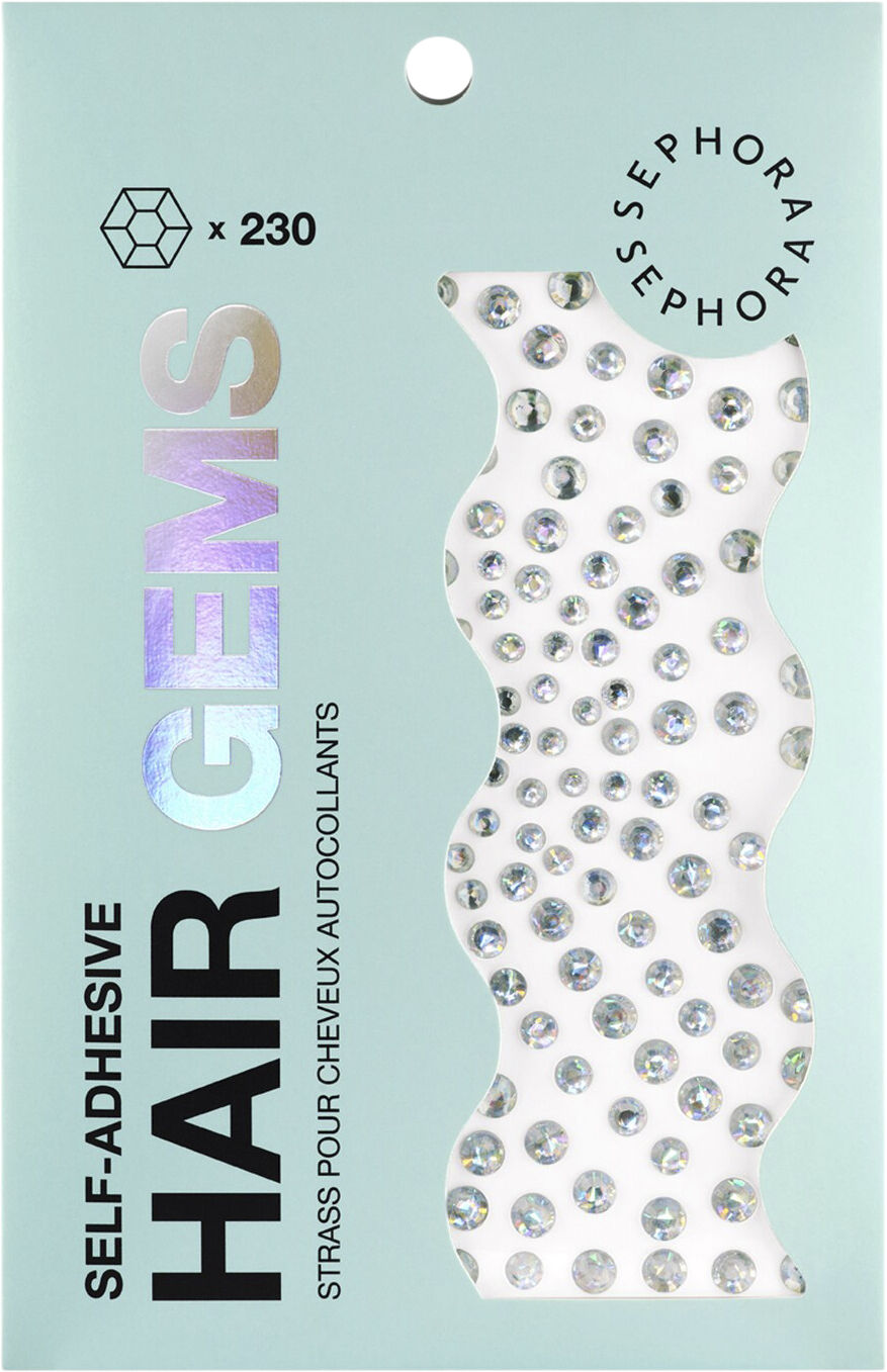 Hair Strass - Sj&auml;lvh&auml;ftande h&aring;rsmycken