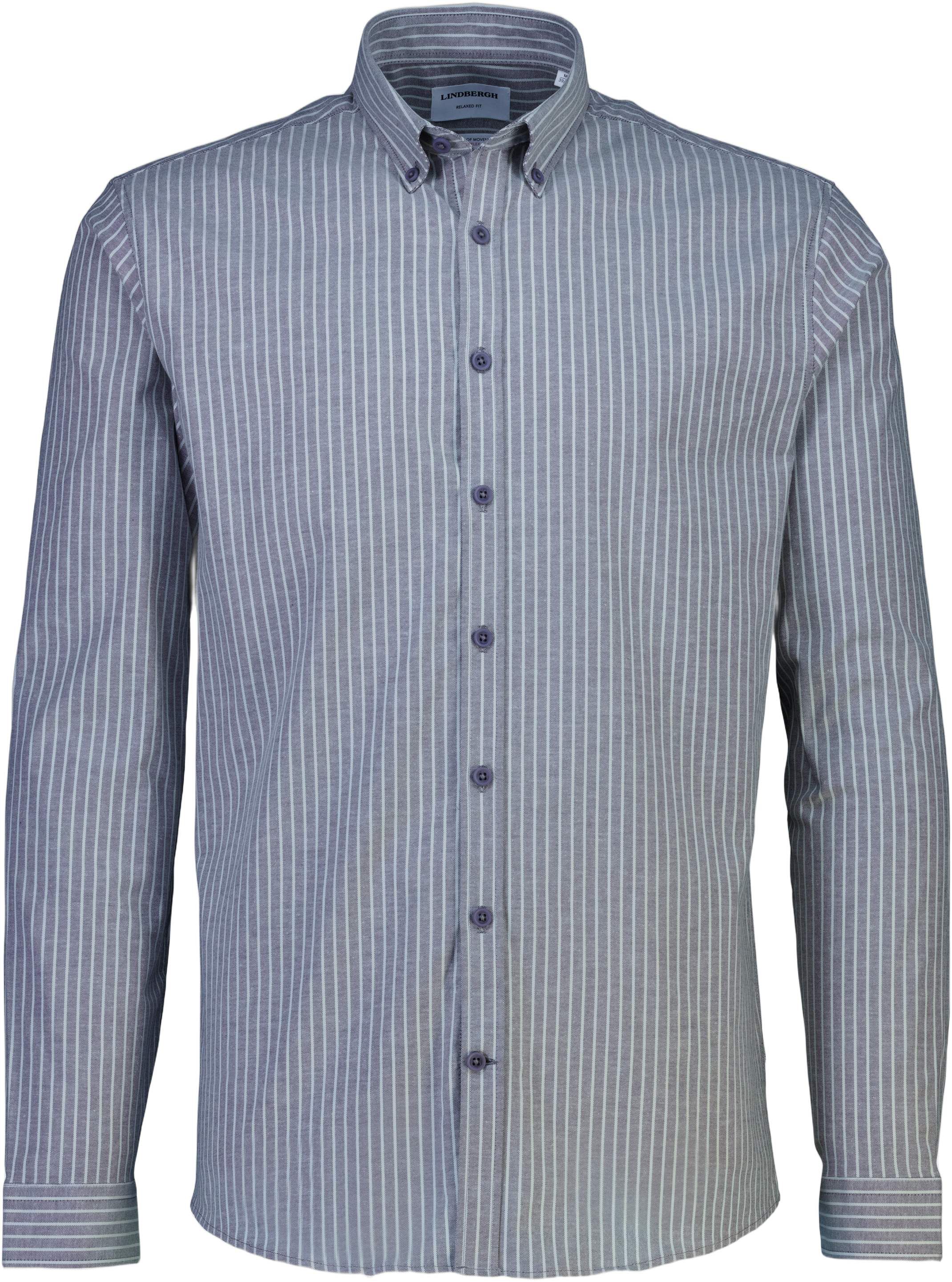 Striped superflex oxford L/S