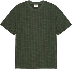 Stripe Jacquard T-Shirt