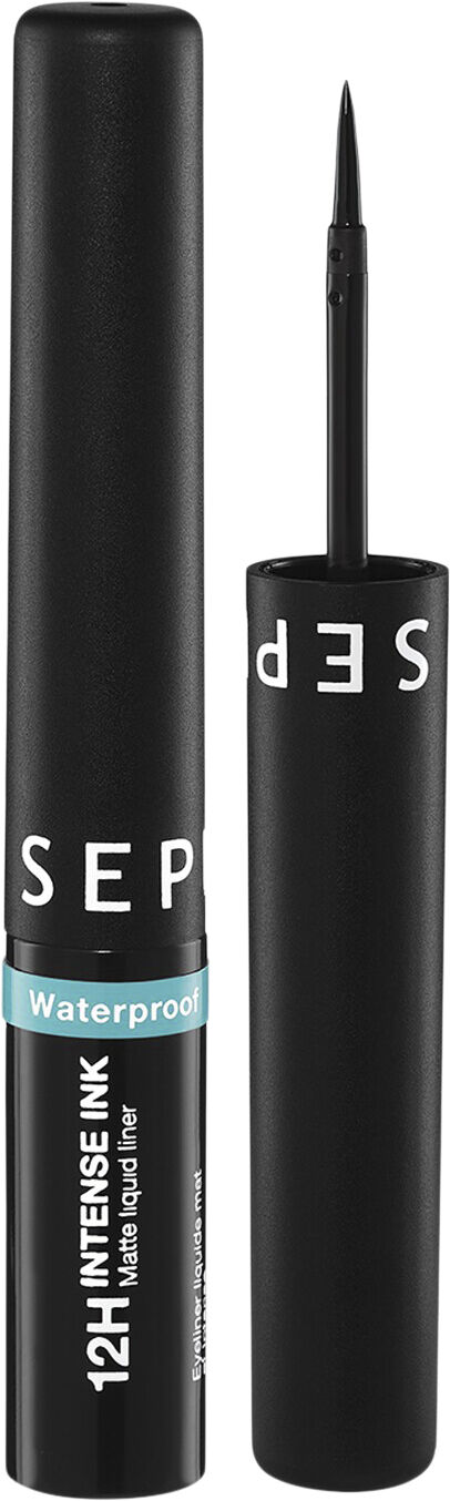 Intense Ink Liner - Intensiv och matt, flytande eyeliner