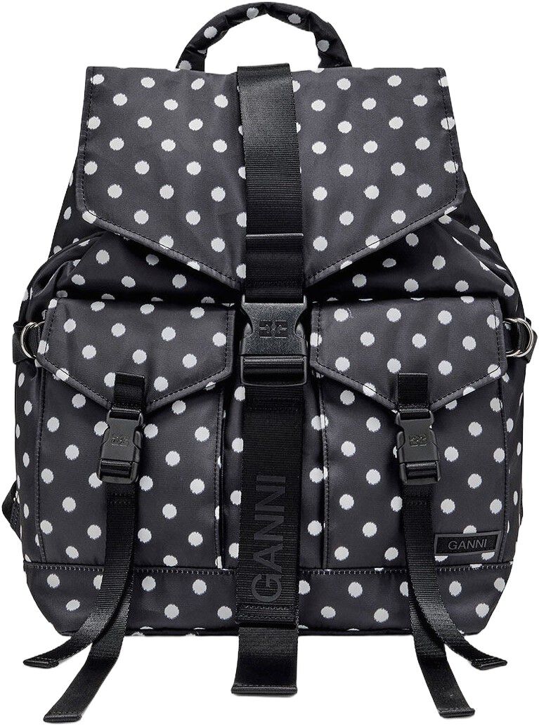 Re-Tech Printed Nylon Backpack