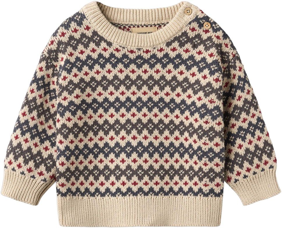 Jacquard Pullover Harlow