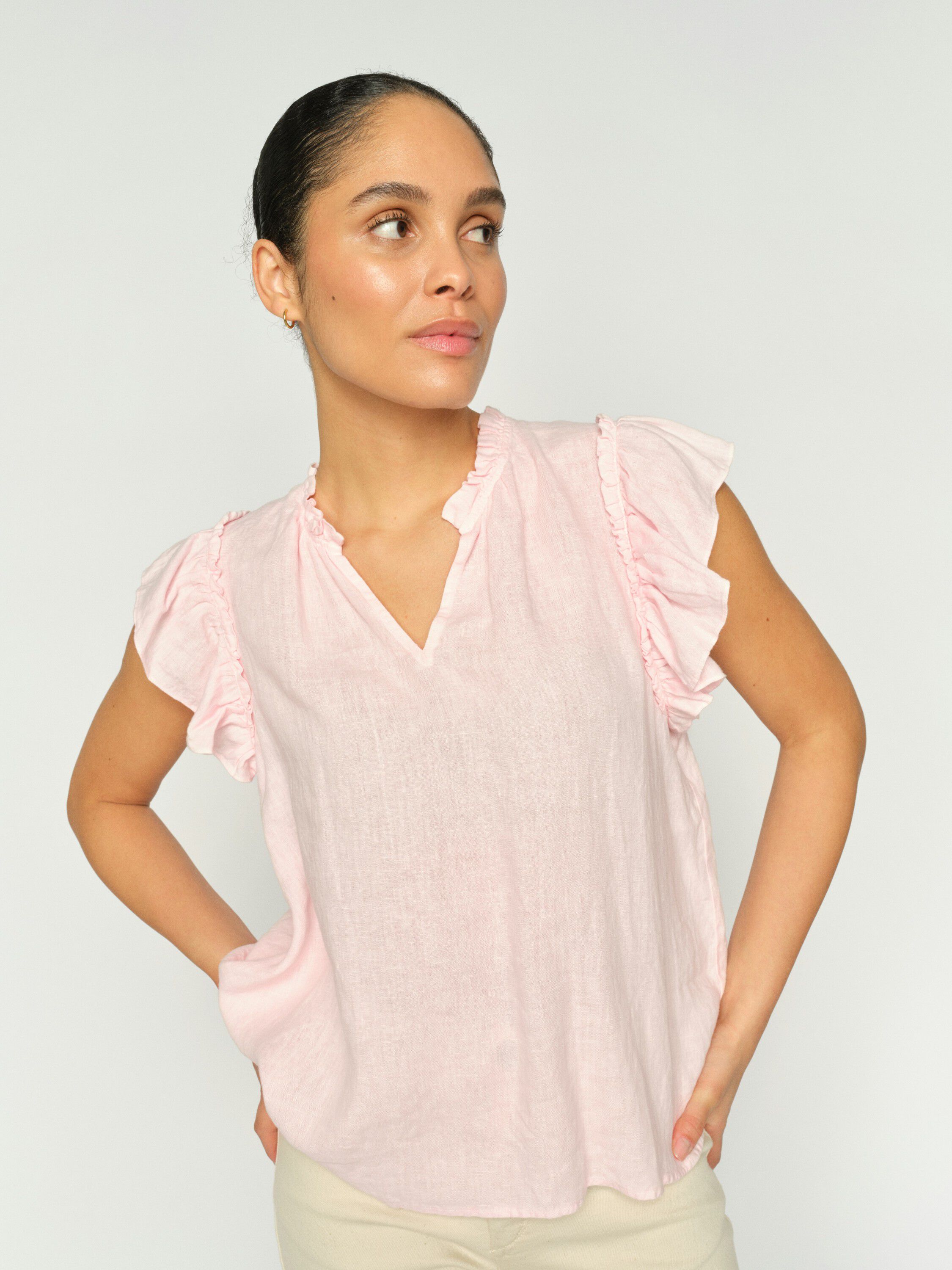 MMTea Linen Blouse