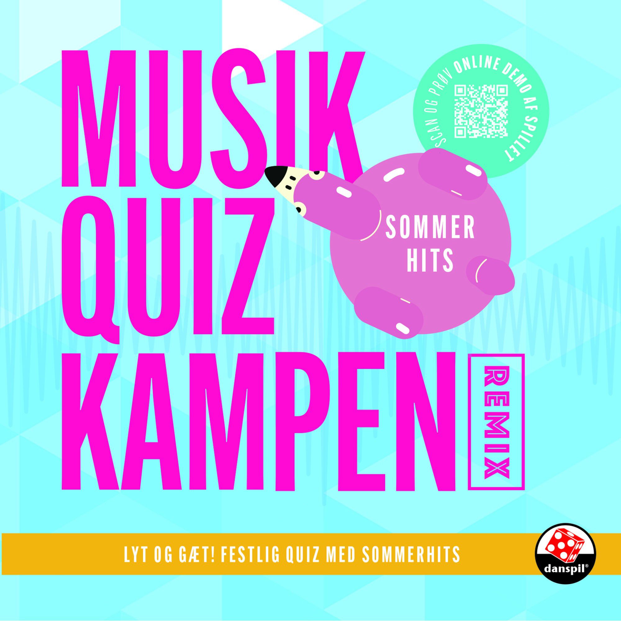 Musik Quiz Kampen - Sommerhits