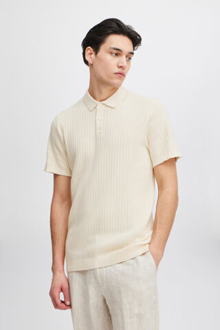 CFKARL structured knit polo