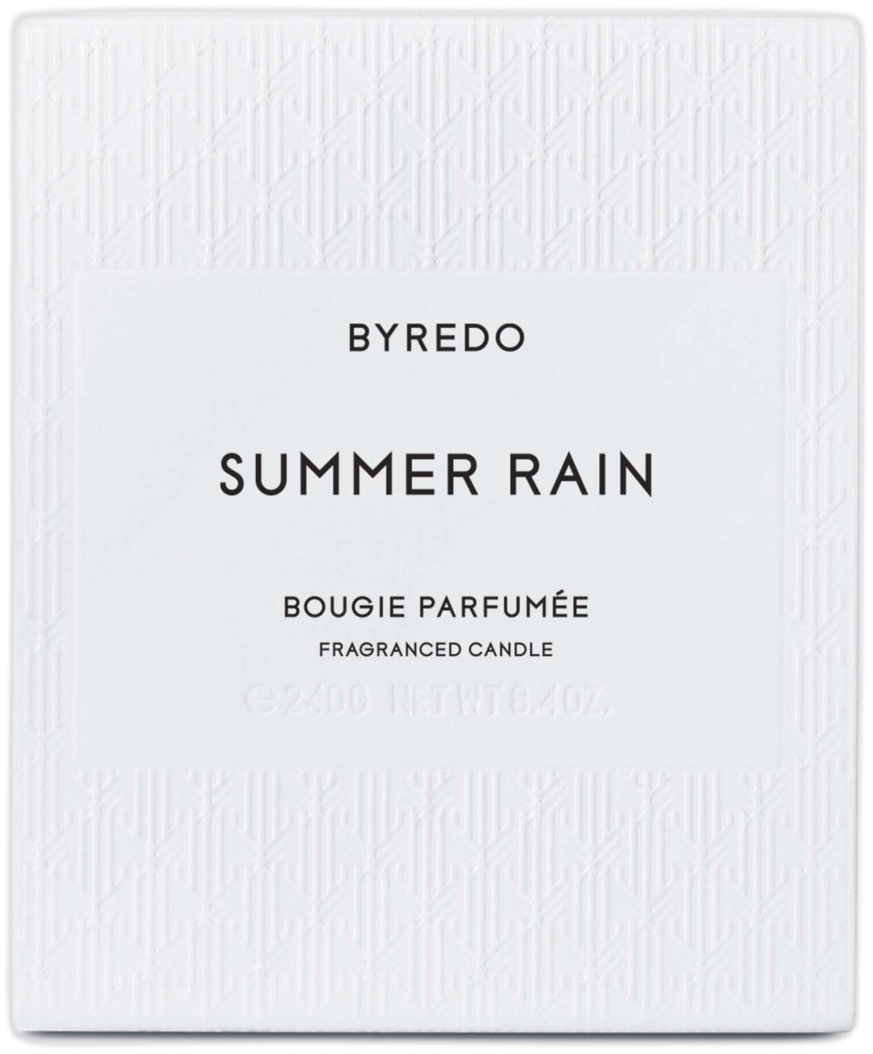 BYR CANDLE SUMMER RAIN 240G