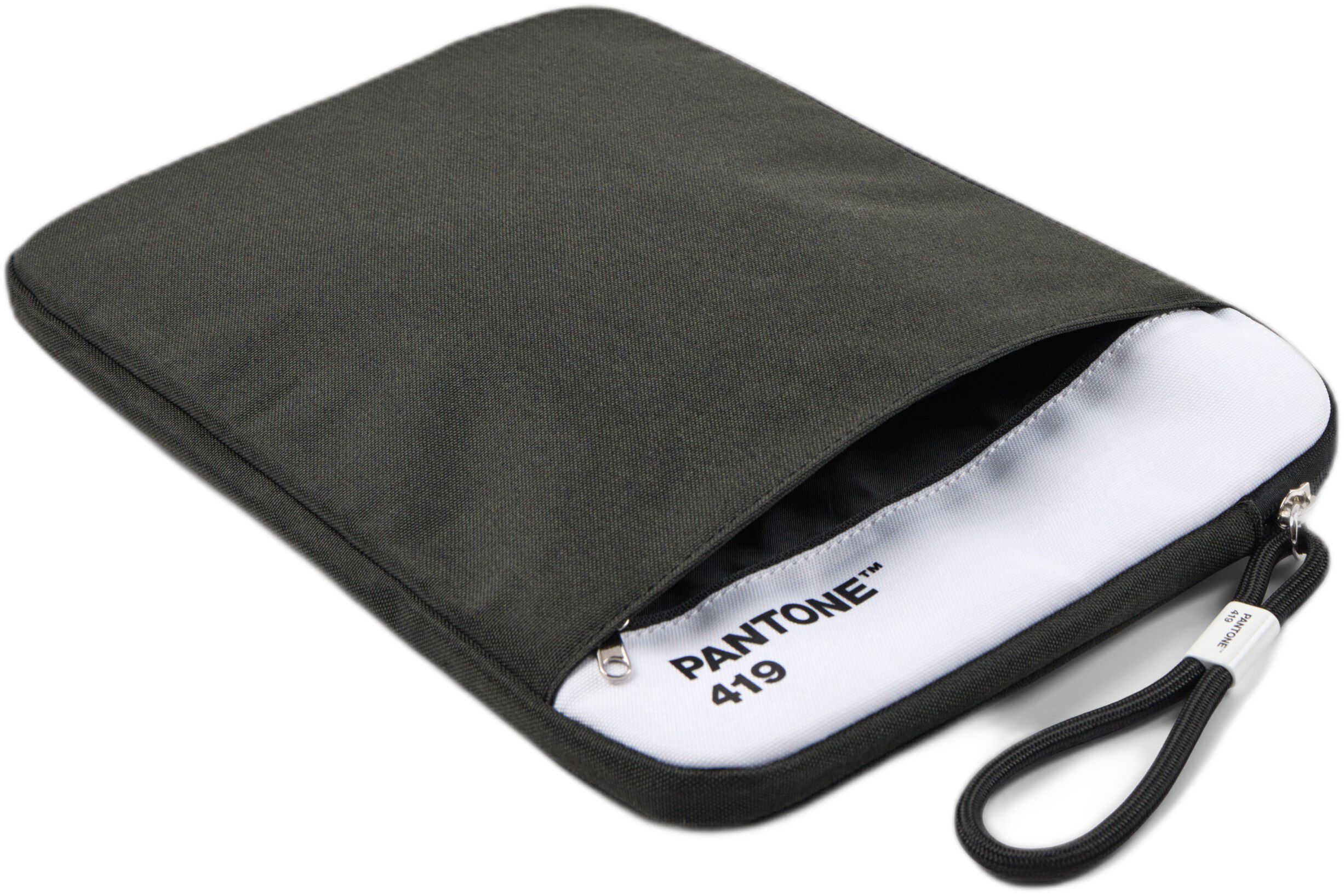 Pantone PANTONE TABLET SLEEVE 13" Black 419