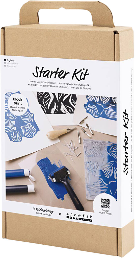Start DIY Kit Bloktryk