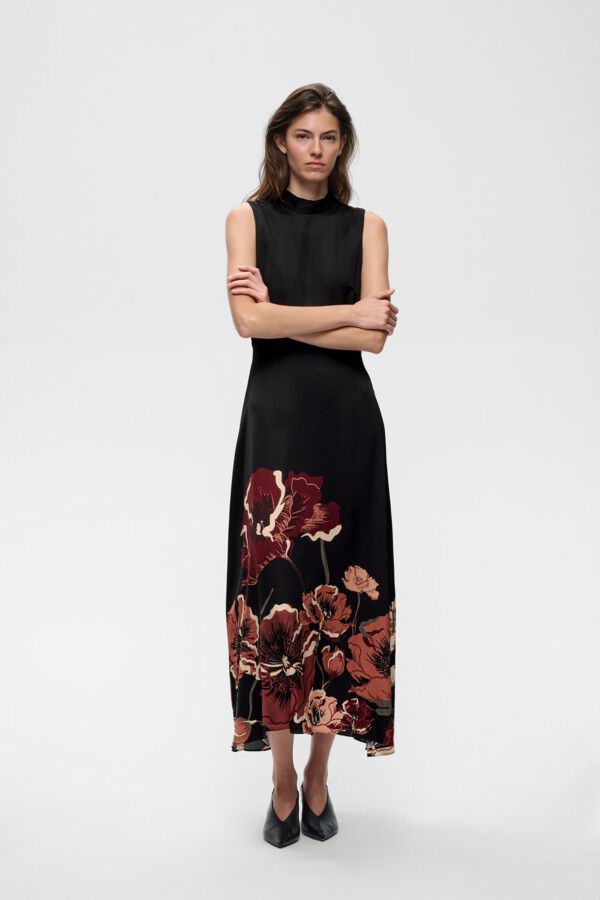 ZiomaIW Sleeveless Dress