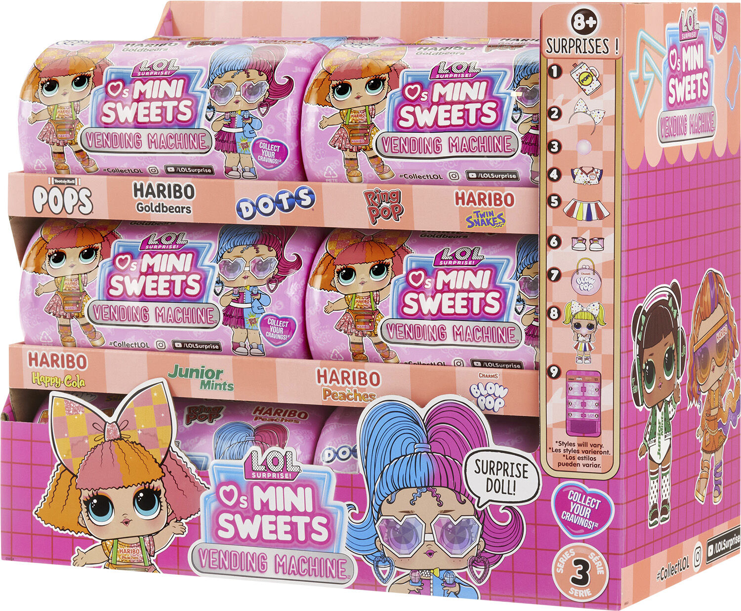 Loves Mini Sweets X Ha