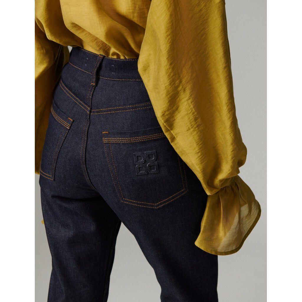 DAYAdama - Vibrant Blue Denim Stretch