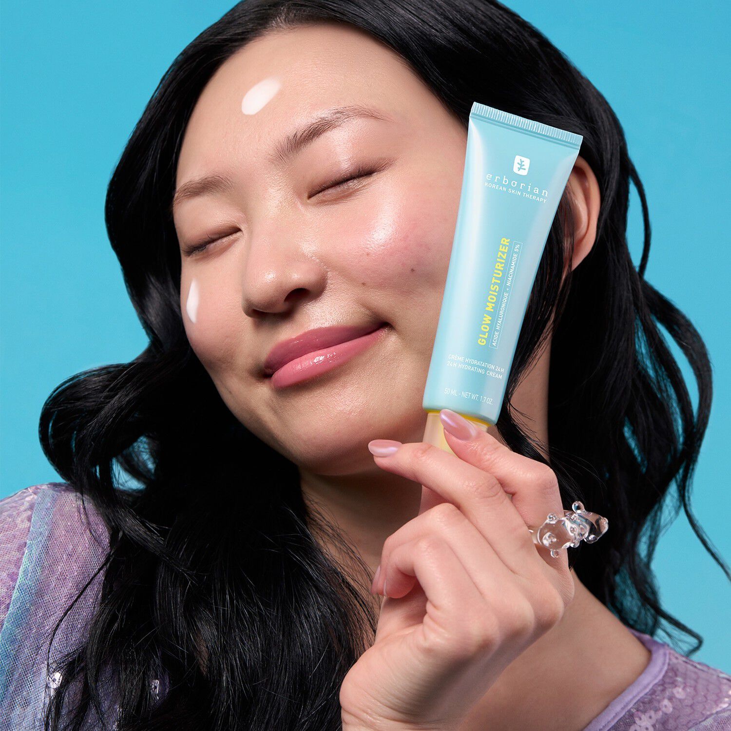 Glow Moisturizer - 24h fuktkr&auml;m med glass skin-effekt