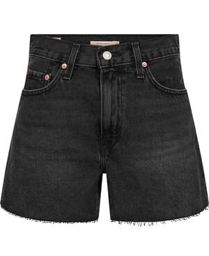 RIBCAGE SHORT ZIP SHRINK UP SH