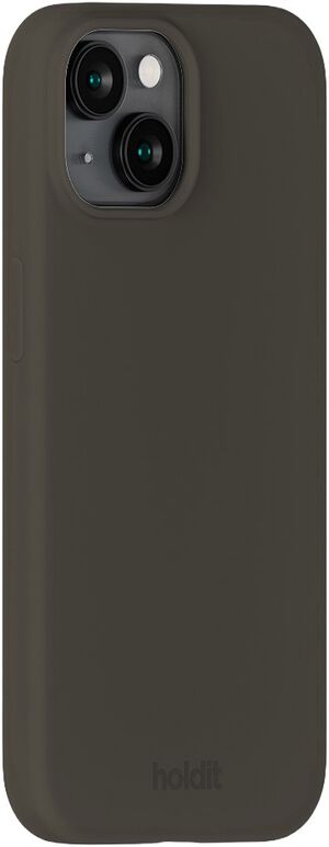 Silicone Case iPhone 14/13 Charcoal