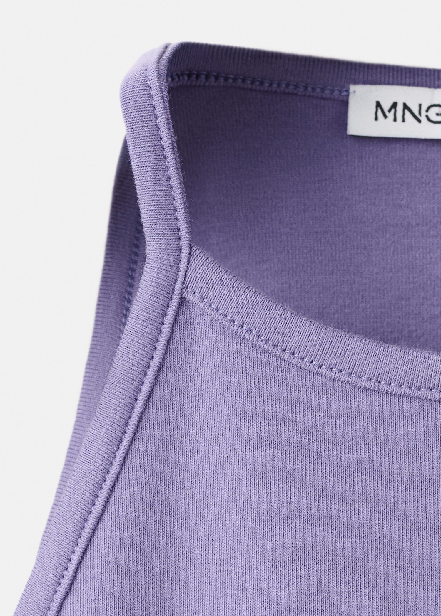Halter cotton top