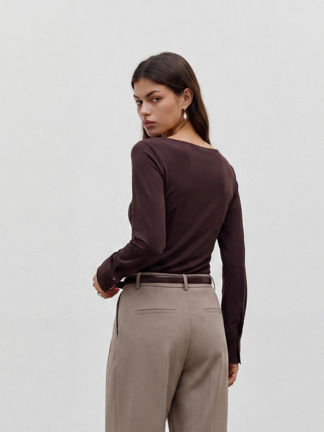 Awdixie Ls Boatneck Top