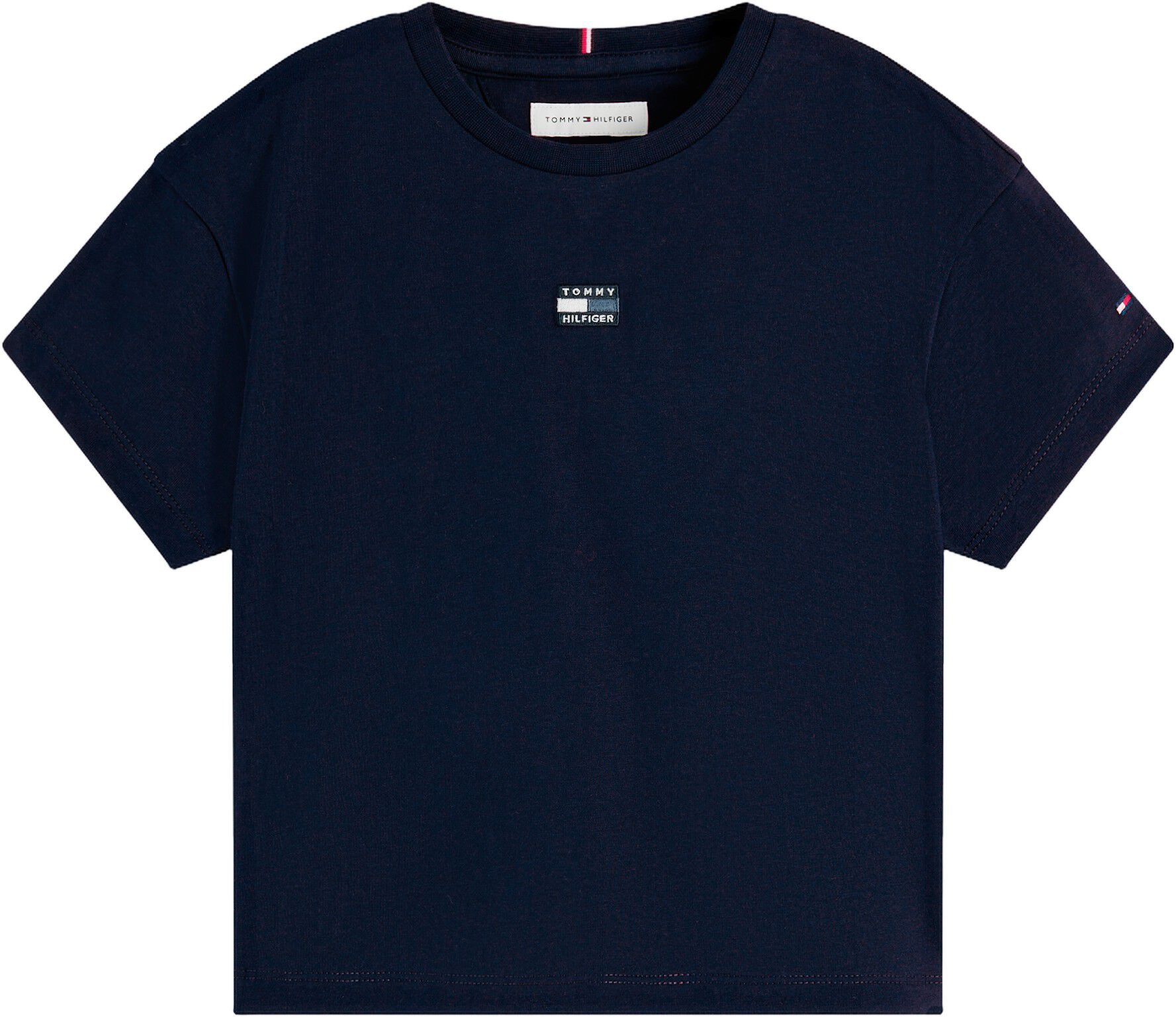 TONAL FLAG TEE S/S