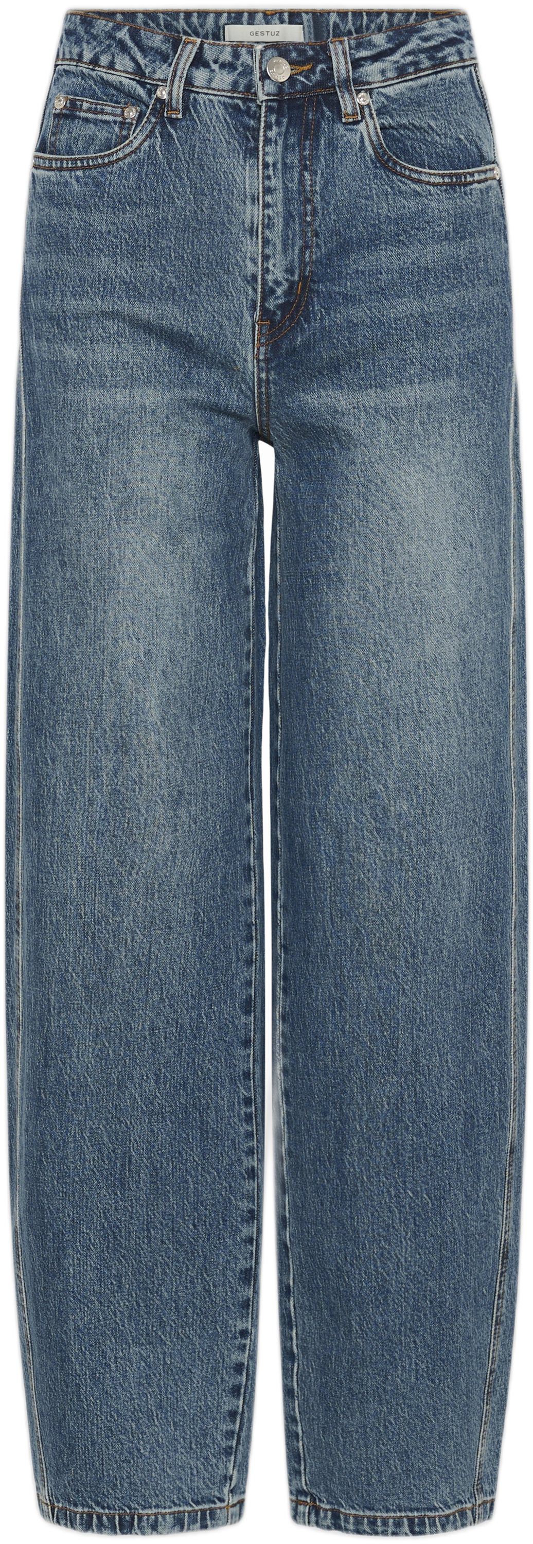 GZmelu HW barrel jeans