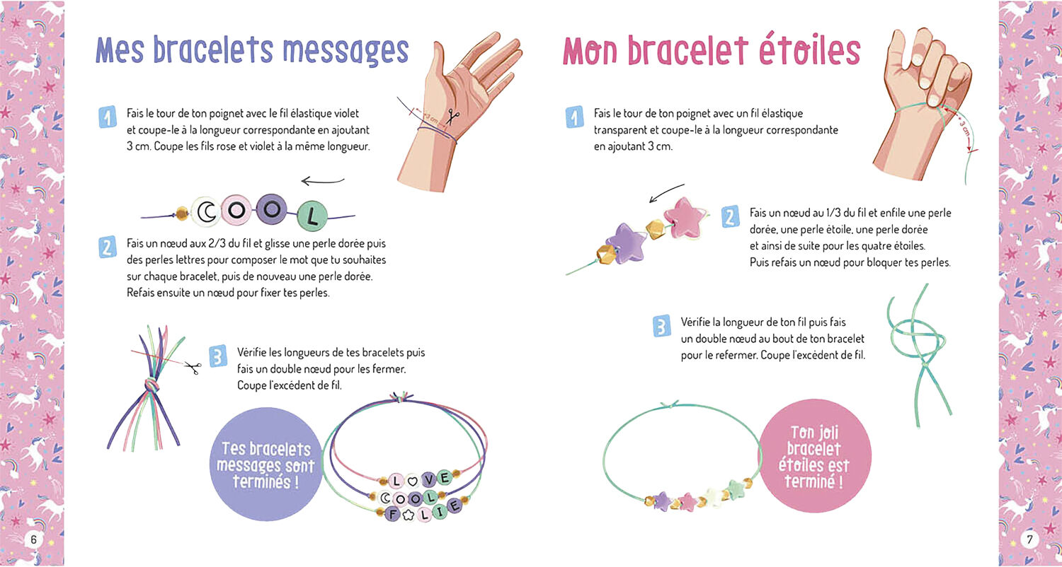 Auzou - Jewellery Factory - Eventyrlige armb&aring;nd