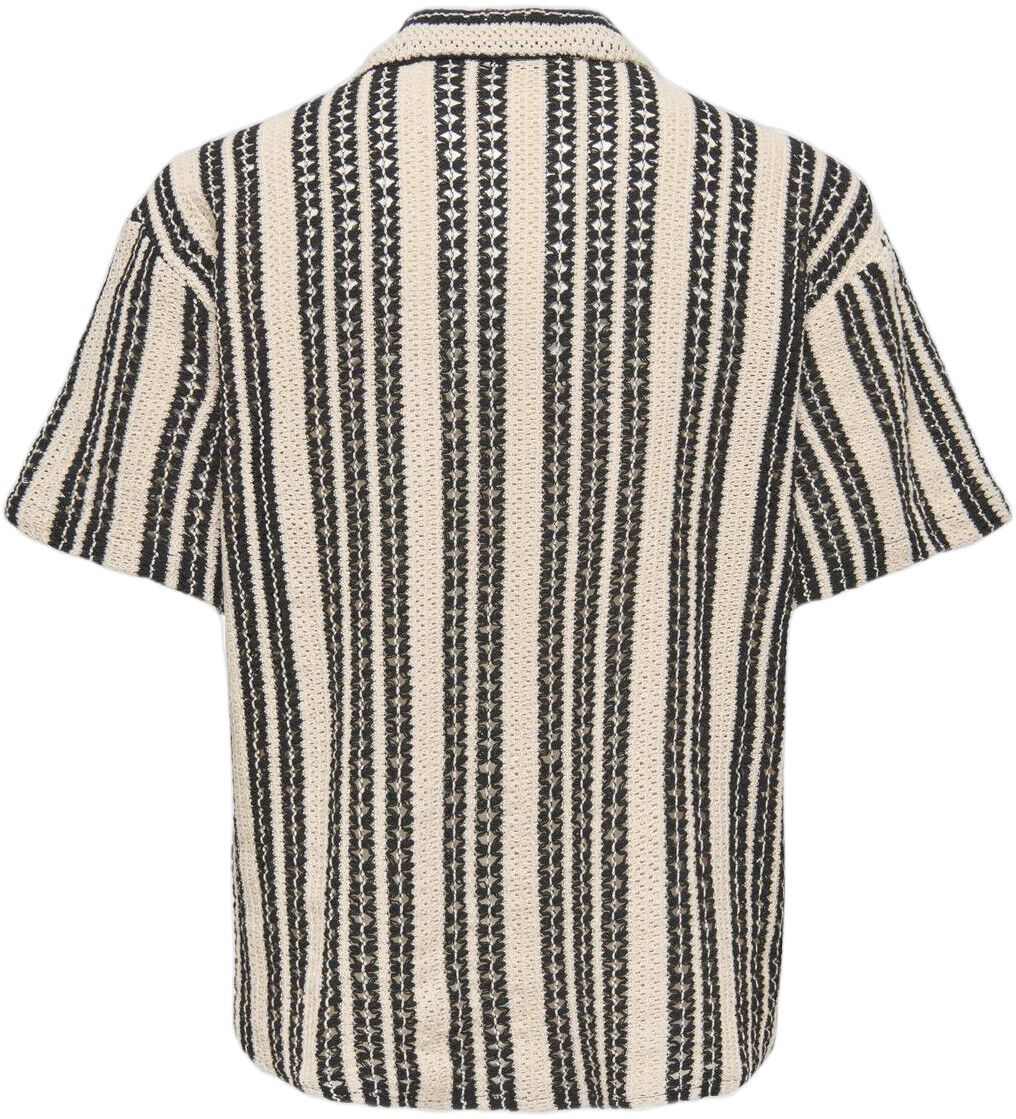 Onsdani Crochet Ss Shirt Noos