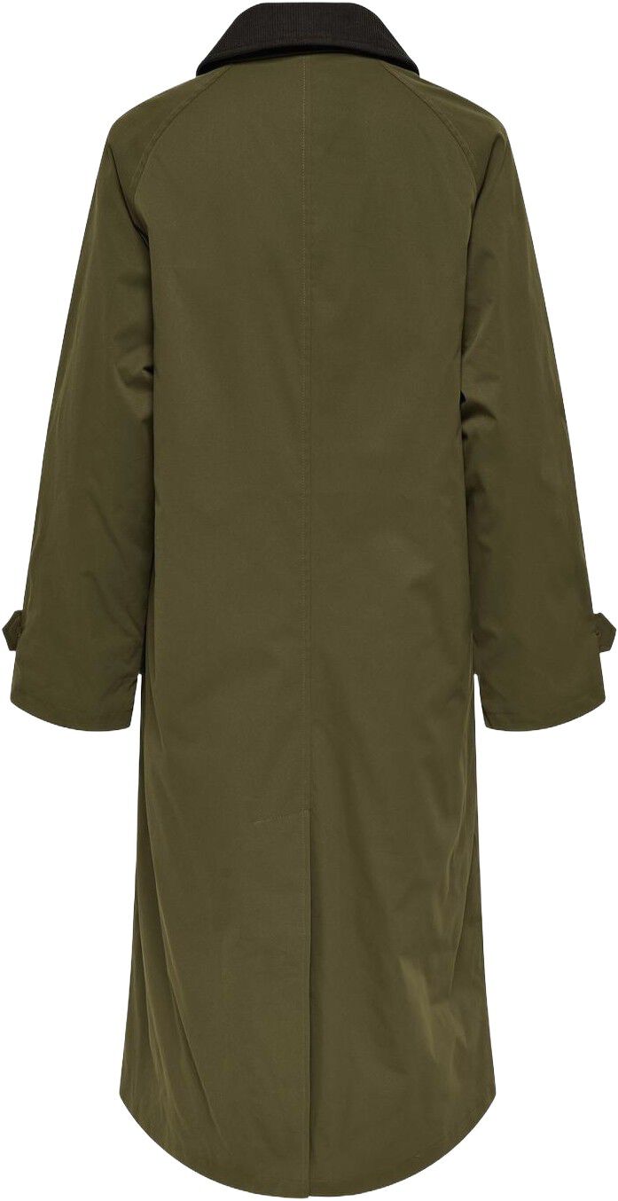 Onlorchid Cord Mix Coat Otw